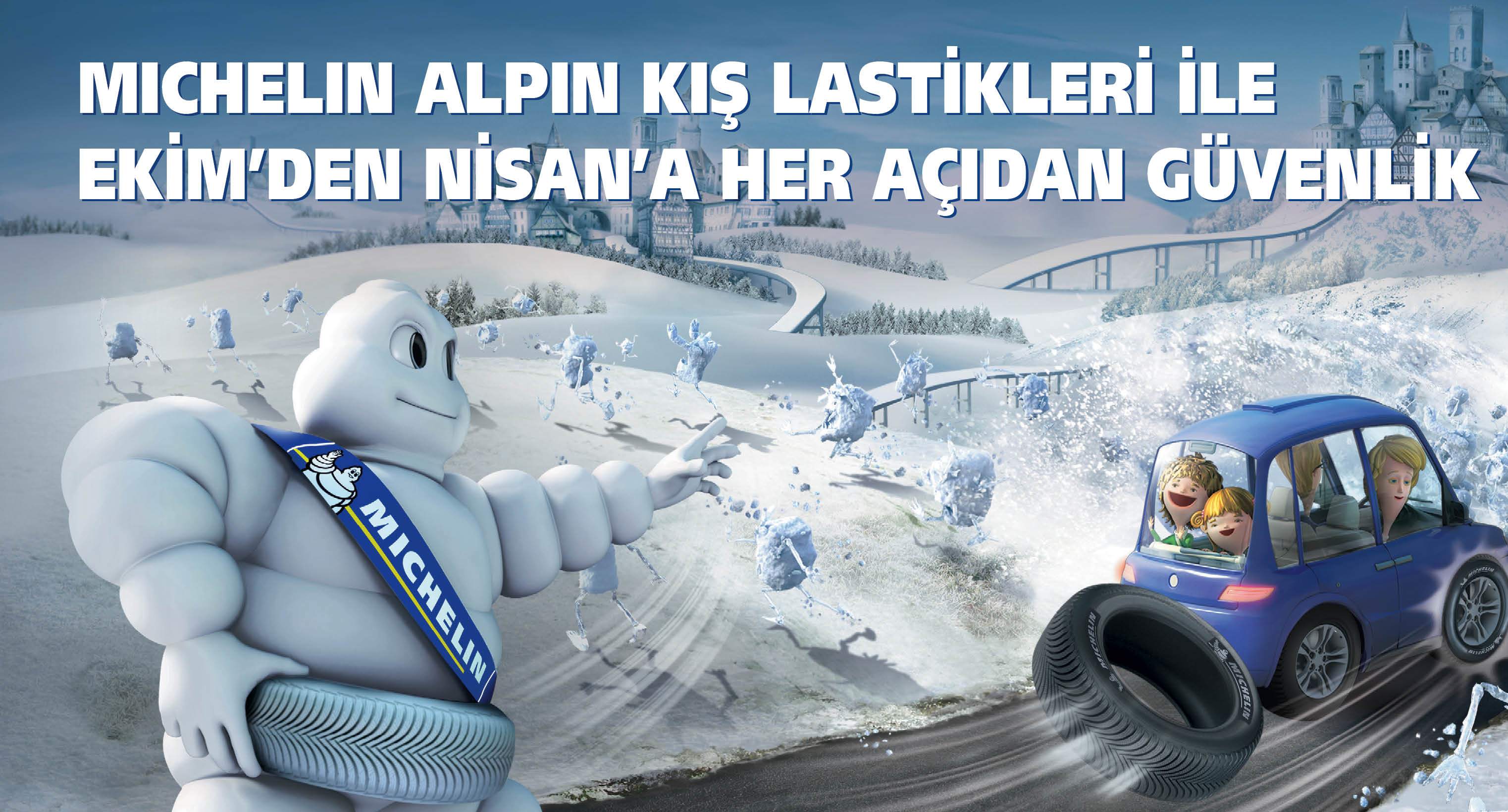 Michelin Alpin 5 kampanyasıyla kazandırıyor