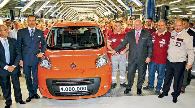 TOFAŞ, 4 milyonuncu aracı banttan indirdi