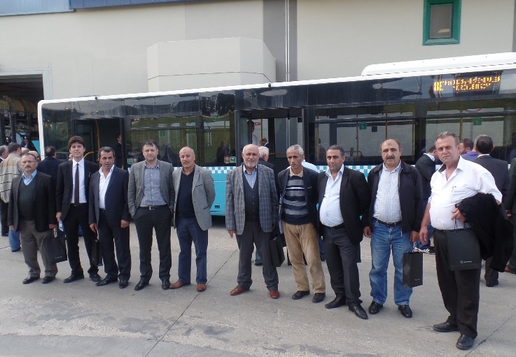 Mercedes, halk otobüsü işletmecilerini ağırladı