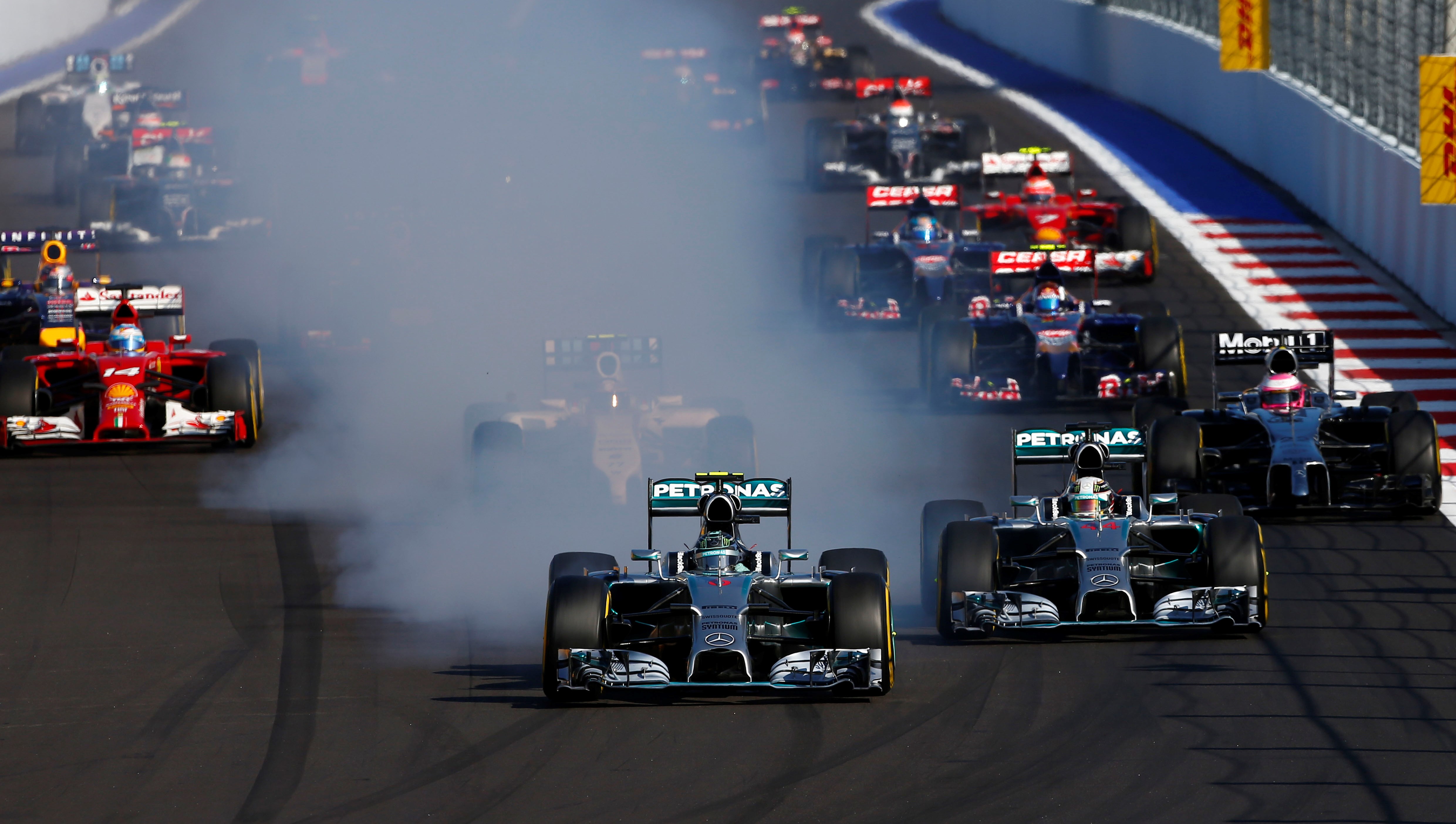 Mercedes AMG Petronas Klasiği