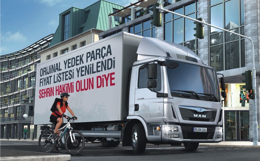 MAN’dan yedek parça devrimi