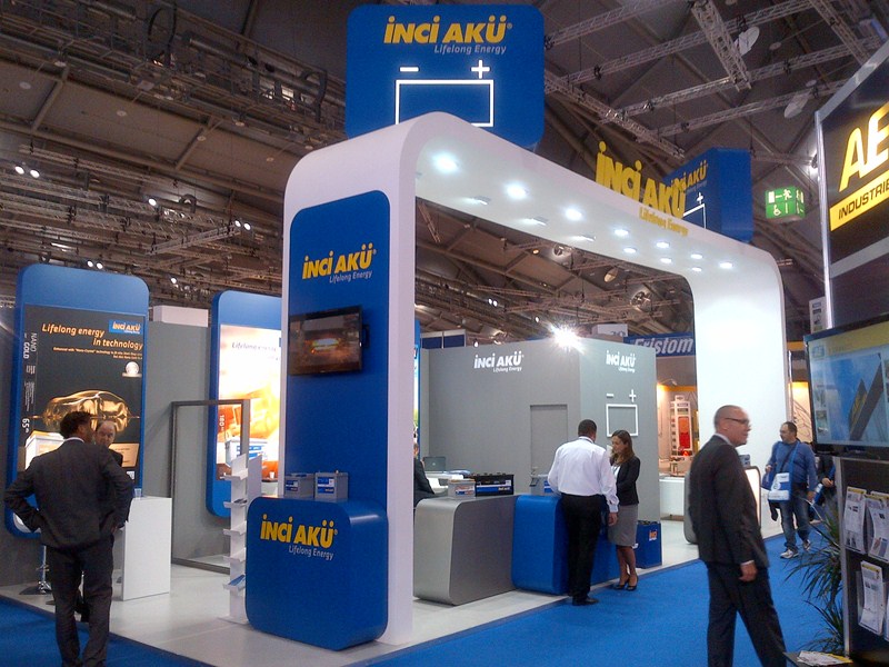İnci Akü, Automechanika Frankfurt Fuarı’na katıldı