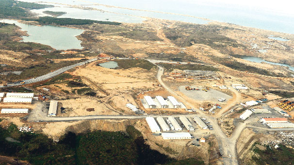 3. havalimanı inşaatı tam gaz