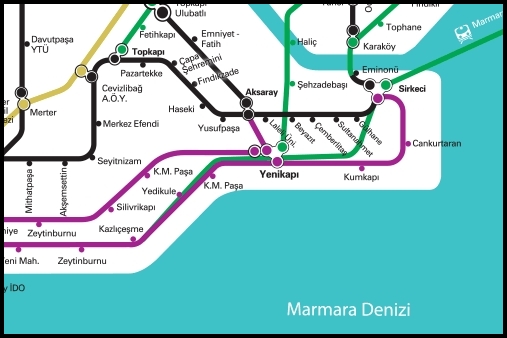 Aksaray-Yenikapı metrosu açıldı