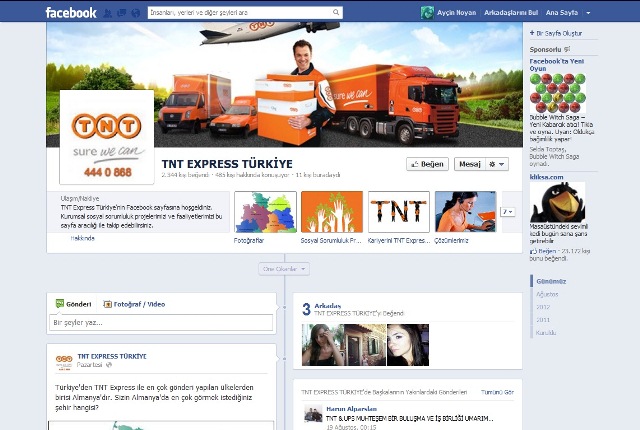 TNT Ekspres’ten öğrencilere yüzde 25 indirim hediye!