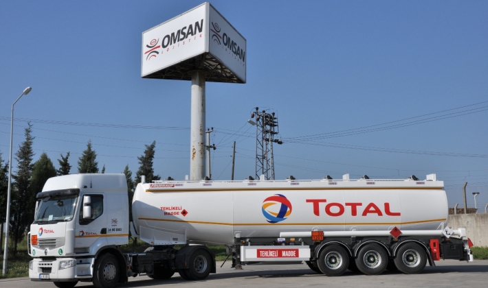 TOTAL’den OMSAN’a tam not