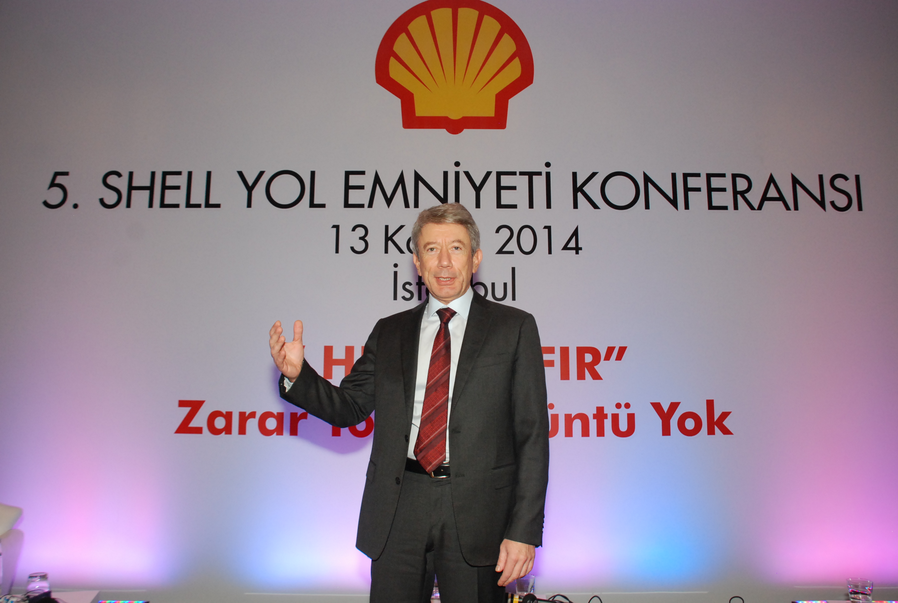 Shell'den yol emniyeti çalışmalarında büyük başarı