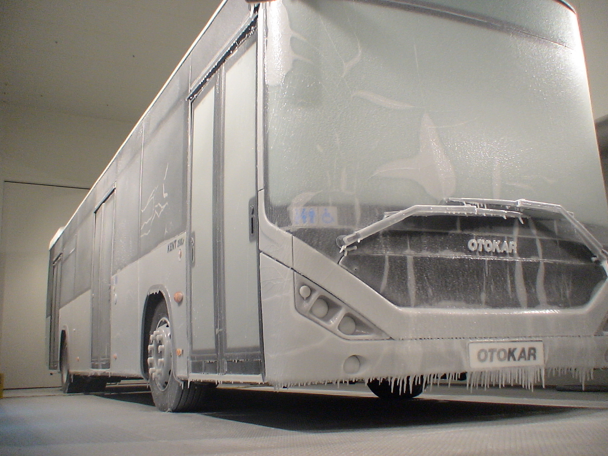 Otokar, test kabiliyetlerini Testing Show&Expo’da paylaşıyor