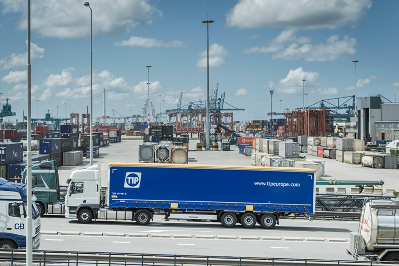 TIP Trailer, Goodyear ile yola devam ediyor