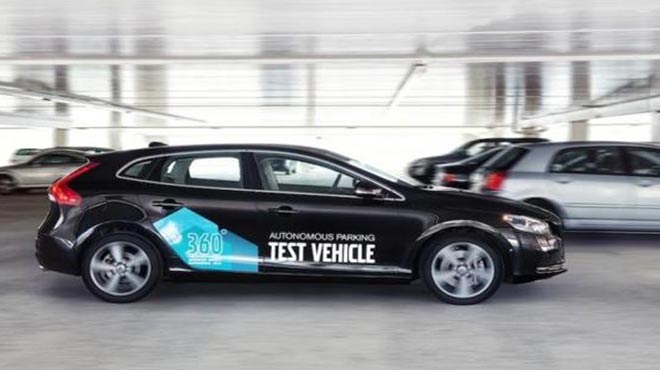 Volvo, insansız araç denemelerine başladı