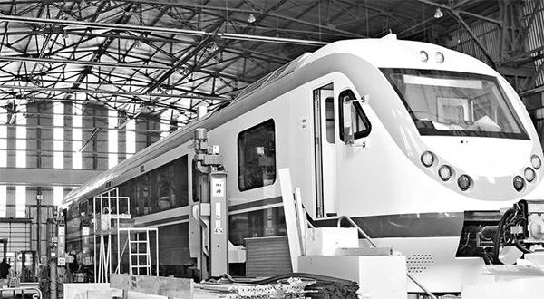 Üç yılda 124 tren