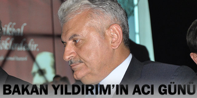 Bakan Yıldırım acı haberi Ukrayna’da aldı