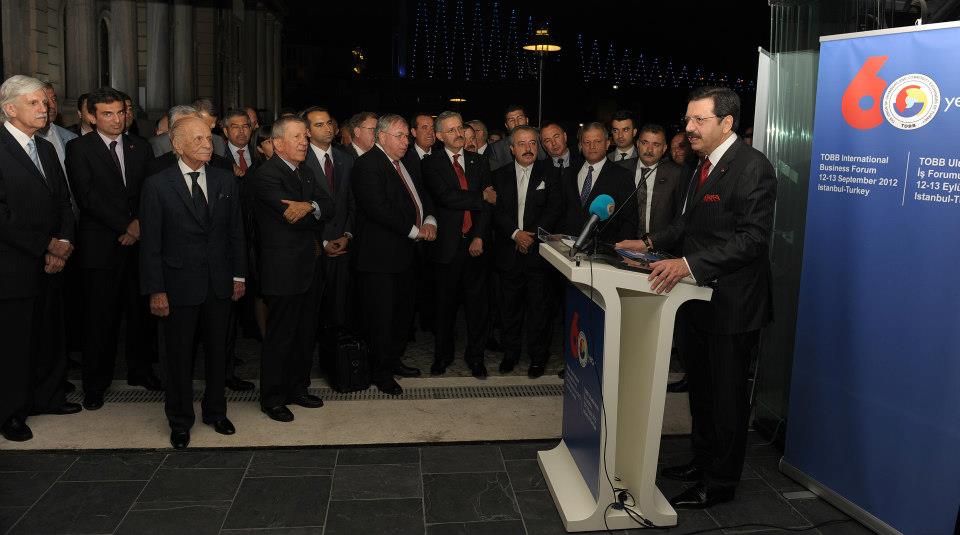 Hisarcıklıoğlu, 60. Yıl İş Forumu’nda ‘işbirliği’ mesajı verdi