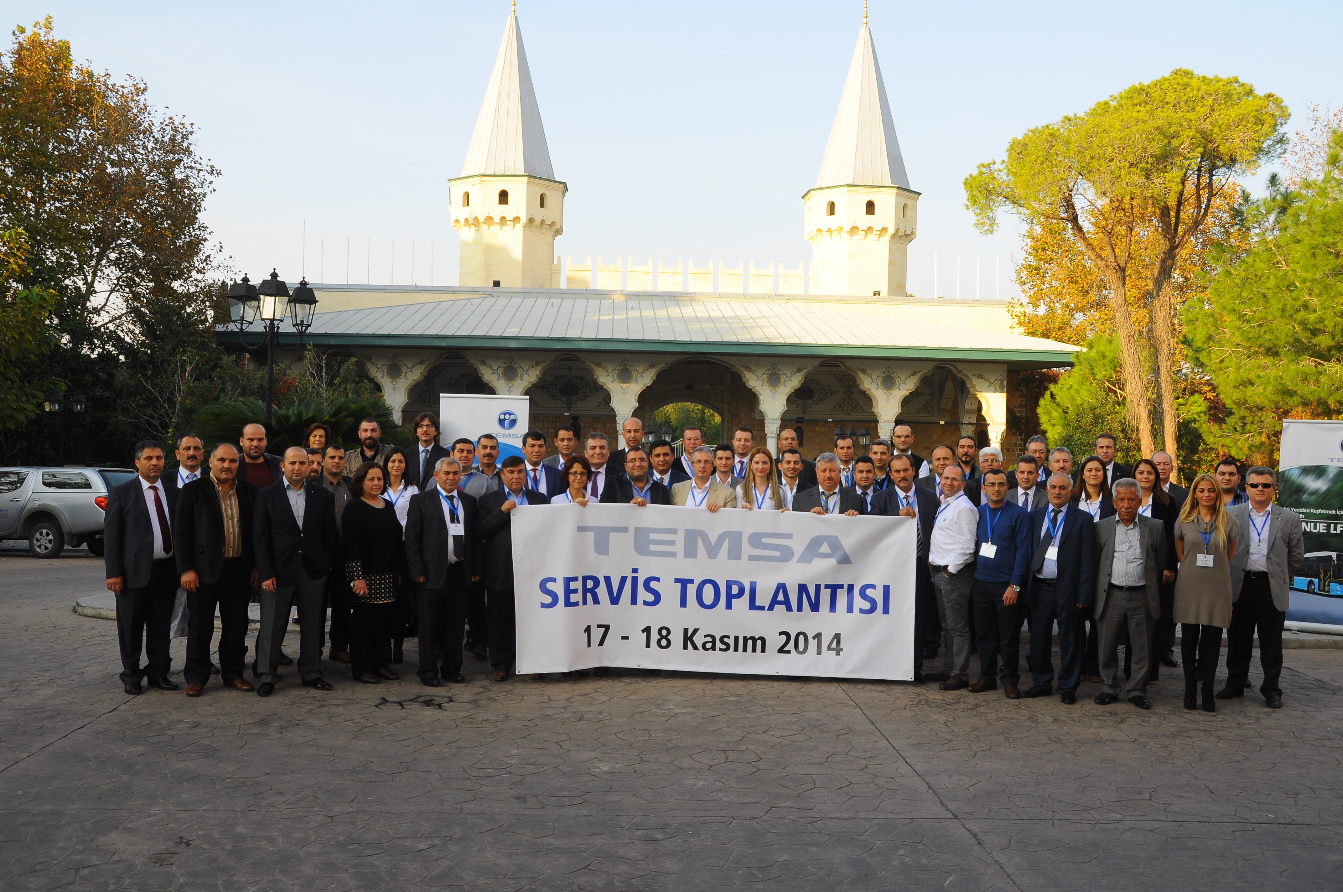 Temsa ve servisler 2015’e hazır