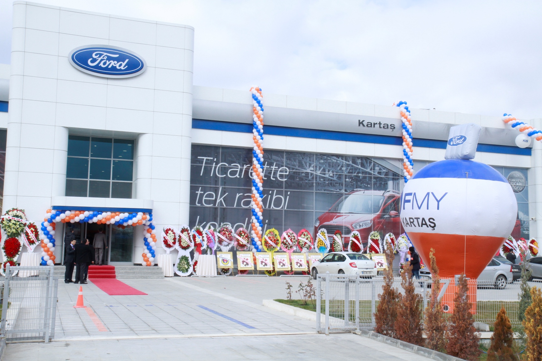 Ford’un Ankara bayisi Kartaş yeni 3S tesisini hizmete açtı