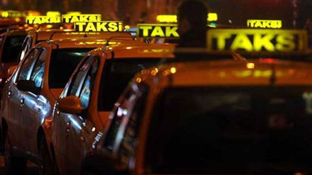 İstanbul'da eski taksilere 1 Ocak'tan itibaren yasak