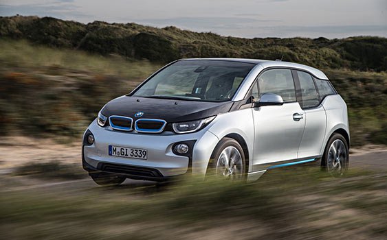 BMW i3 yılın en çevreci otomibili seçildi