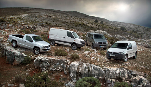 Volkswagen Ticari Araç’tan gövde gösterisi