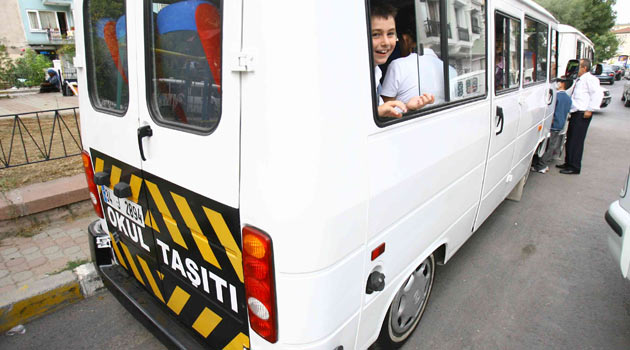 İşte yeni okul servis ücretleri