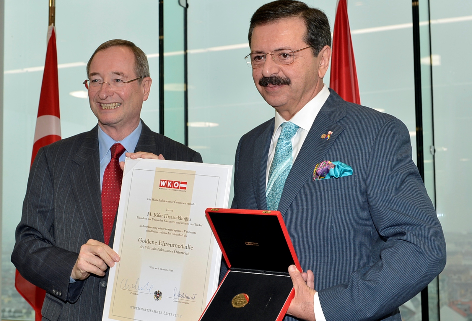 UND’den Hisarcıklıoğlu’na tebrik ve teşekkür