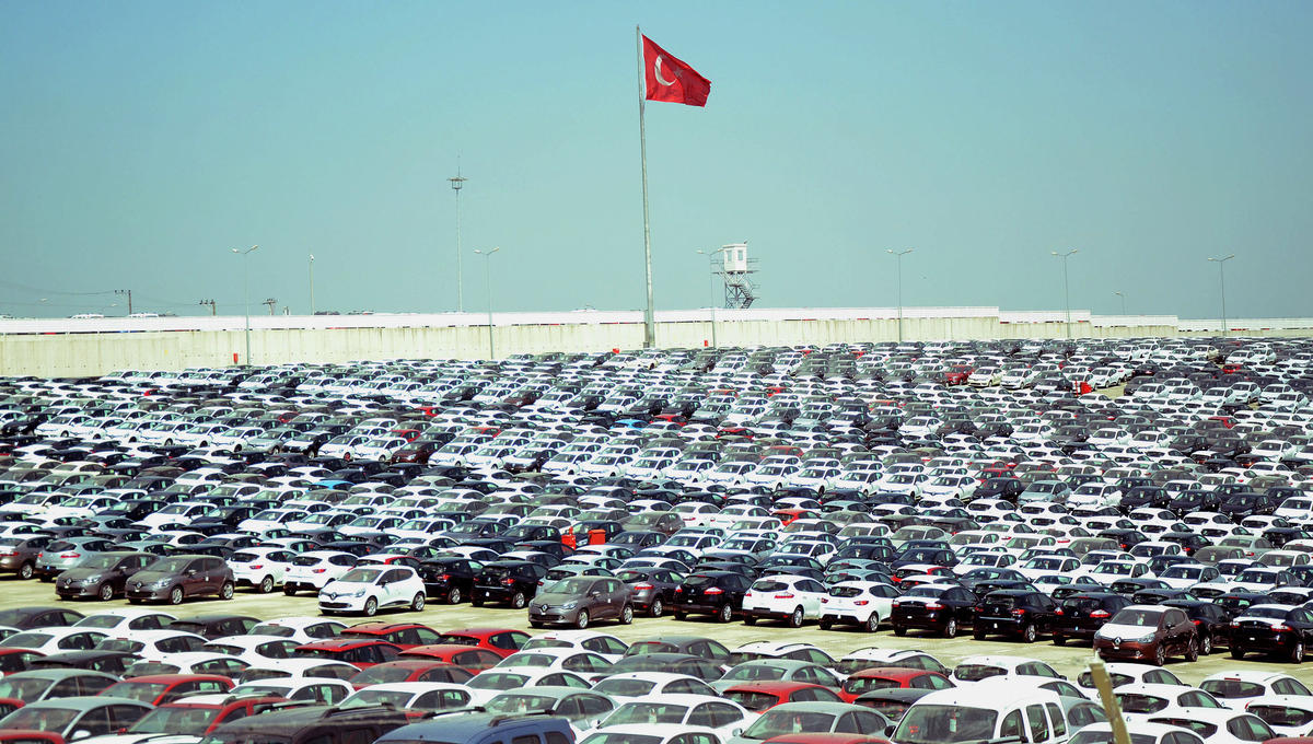 Otomotiv ihracatı 20.5 milyar doları gördü