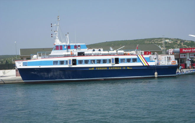 İki yaka arasında turizmi geliştiriyor
