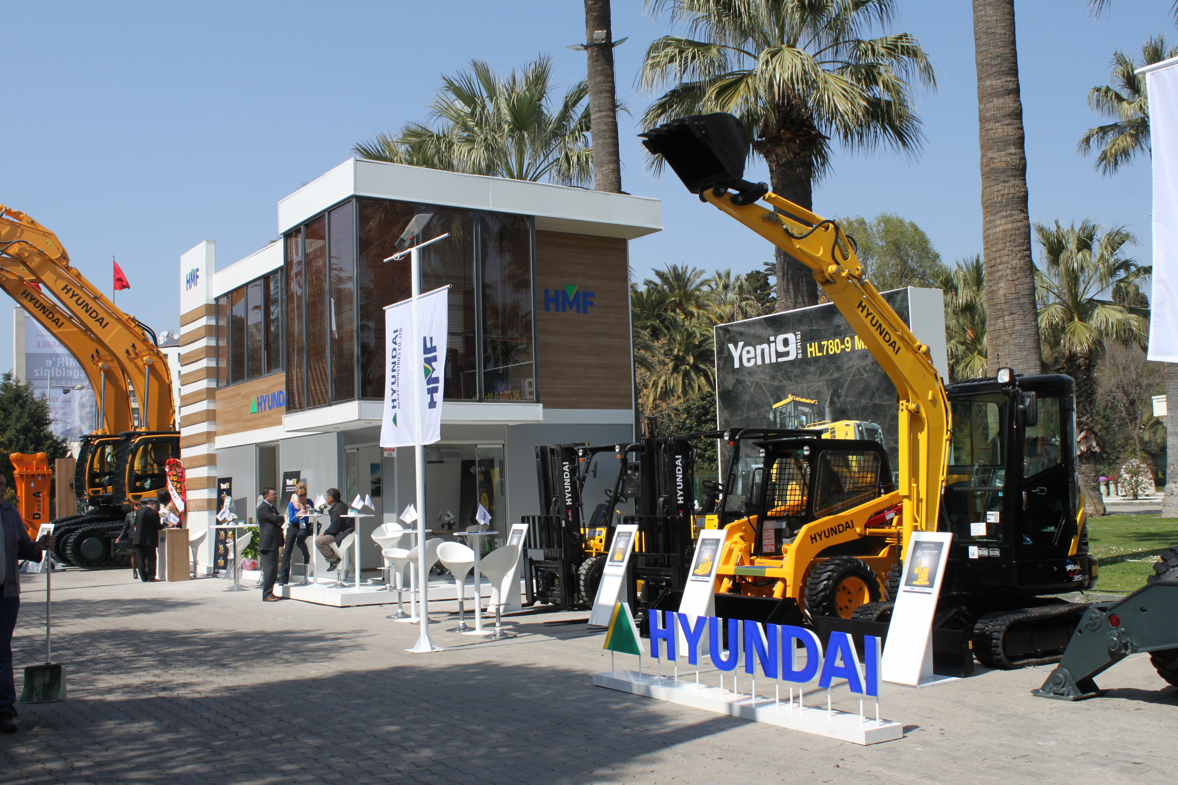 Hyundai akülü forkliftler Türkiye’yi dolaşıyor