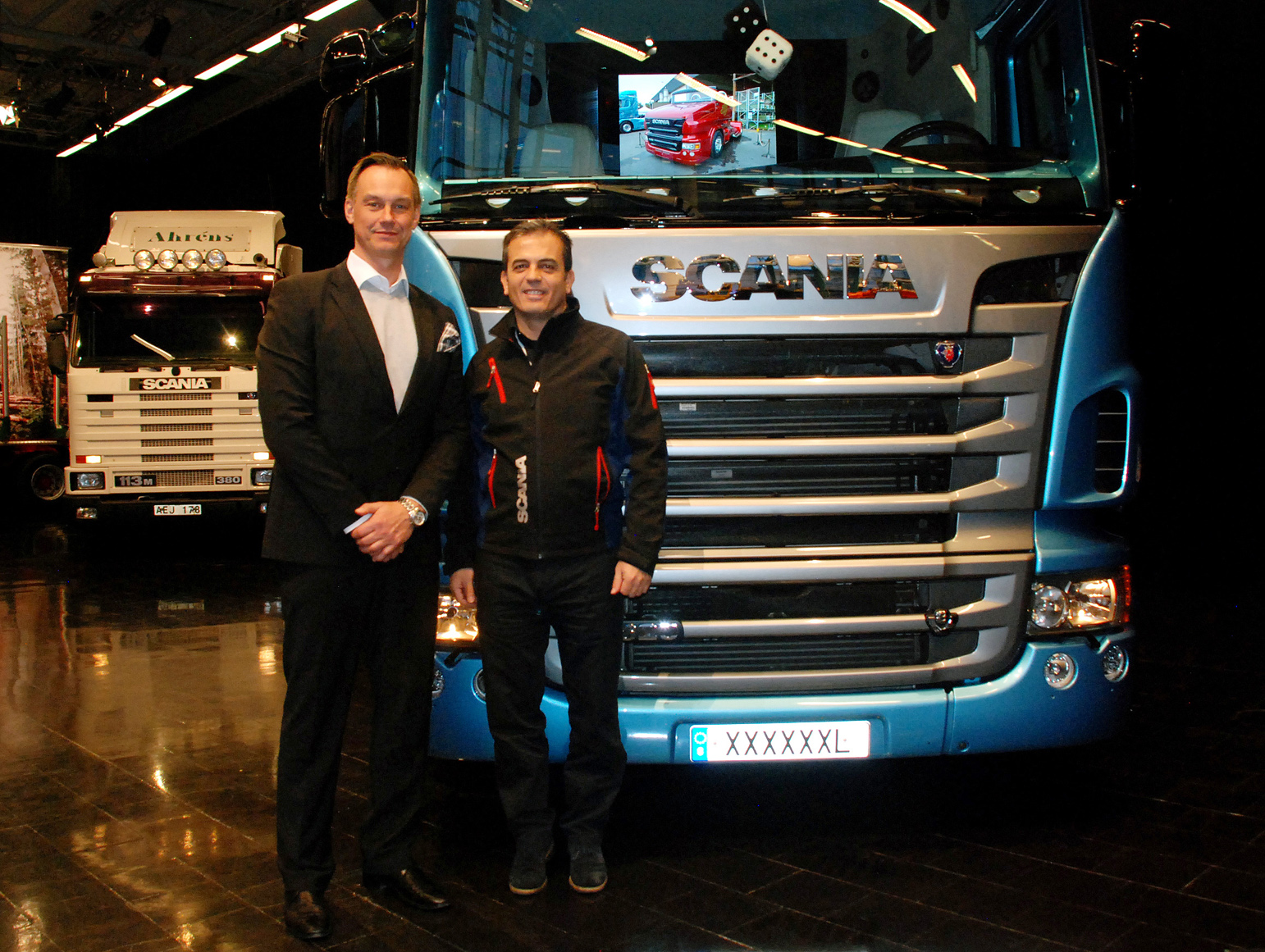 Scania’da hedef pazar payını artırmak