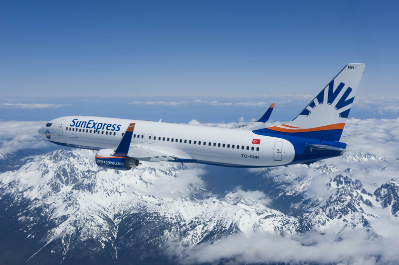 SunExpress dış hatlarda 16 yeni noktaya daha uçacak