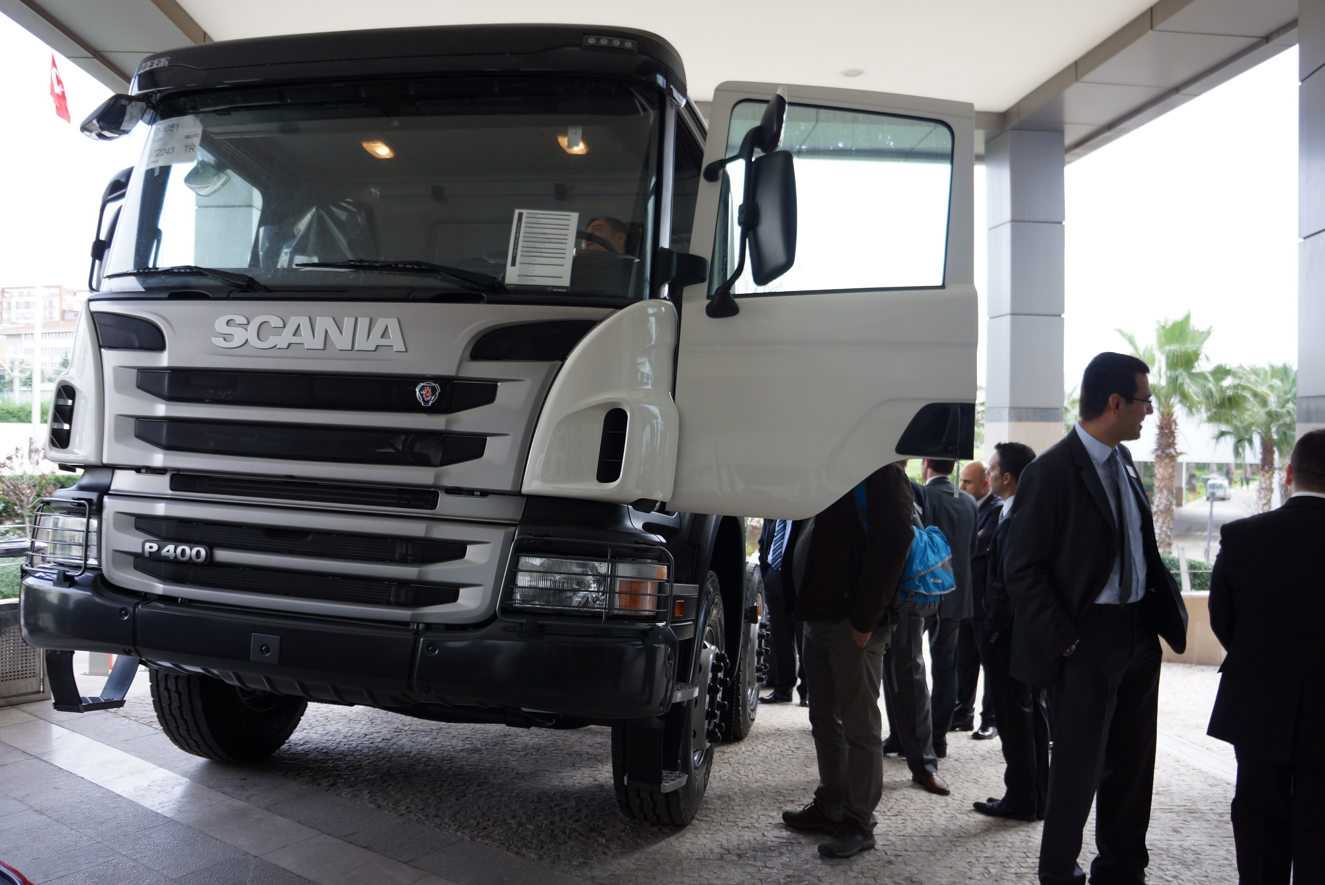 Scania, üstyapıcıları ile buluştu
