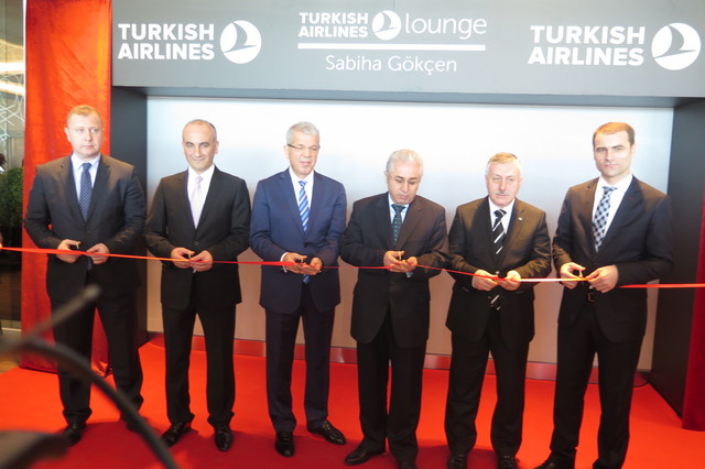 Lounge İstanbul Sabiha Gökçen açıldı