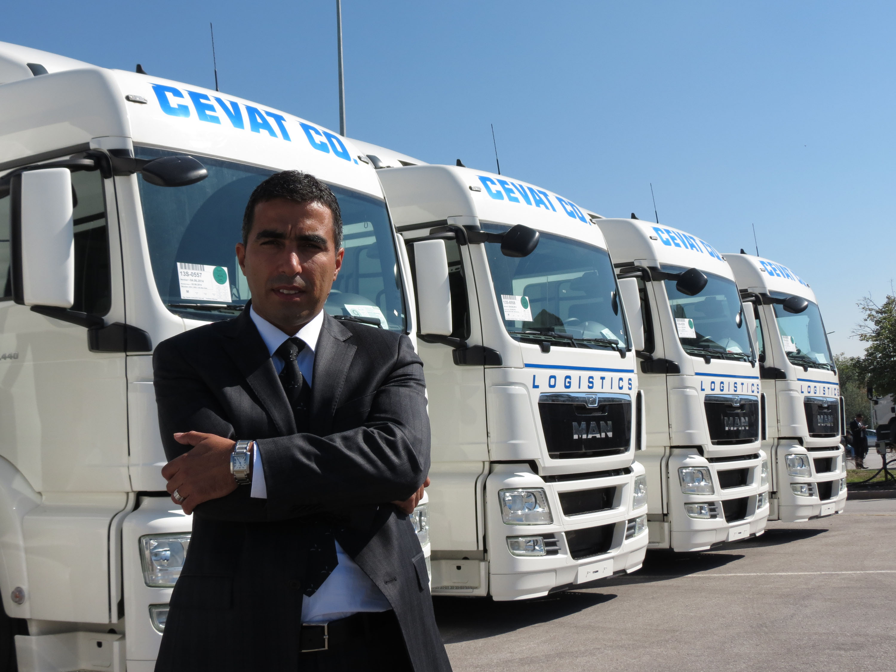 Cevat Logistics 40 MAN’la filosunu güçlendirdi