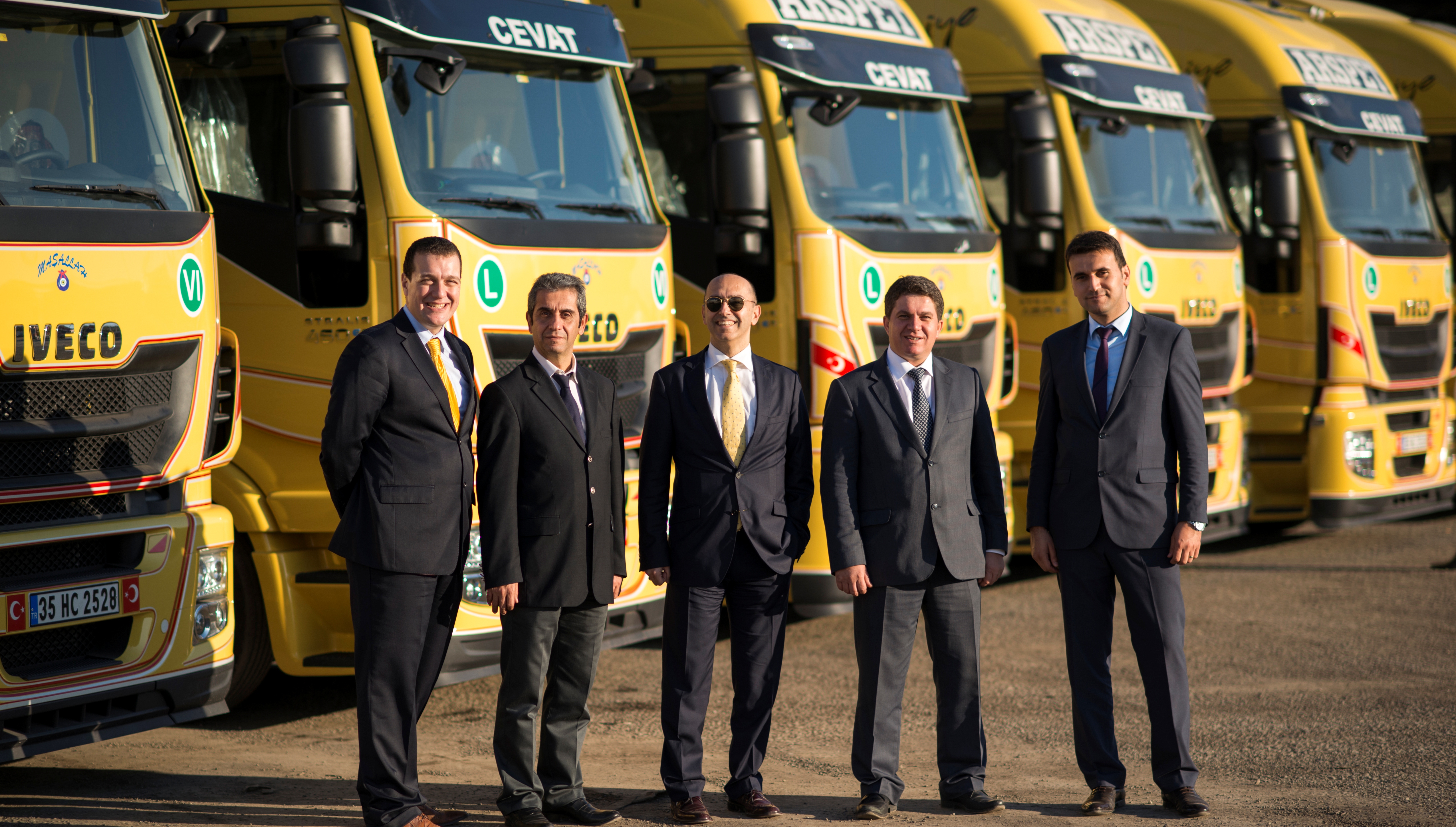 Iveco’dan Ars-Pet’e ilk Stralis Euro 6 teslimatı
