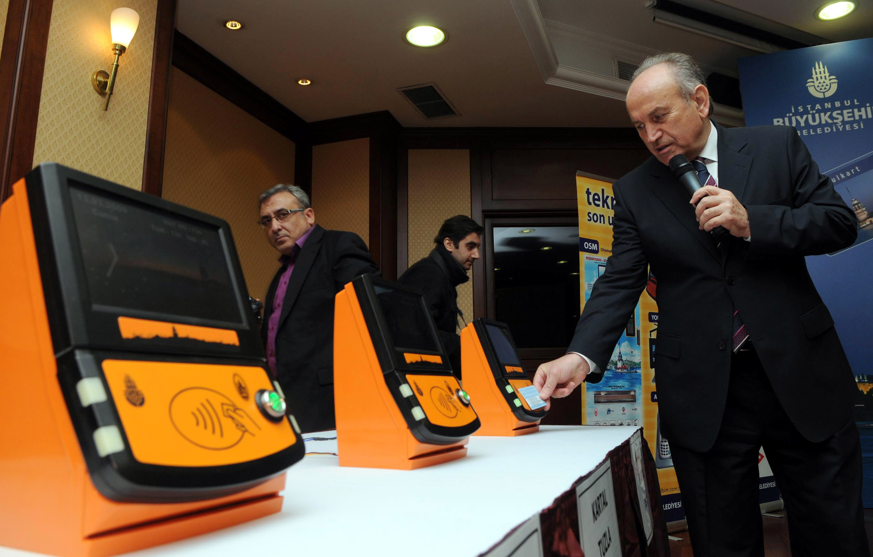 Akbil dönemi resmen sona erdi