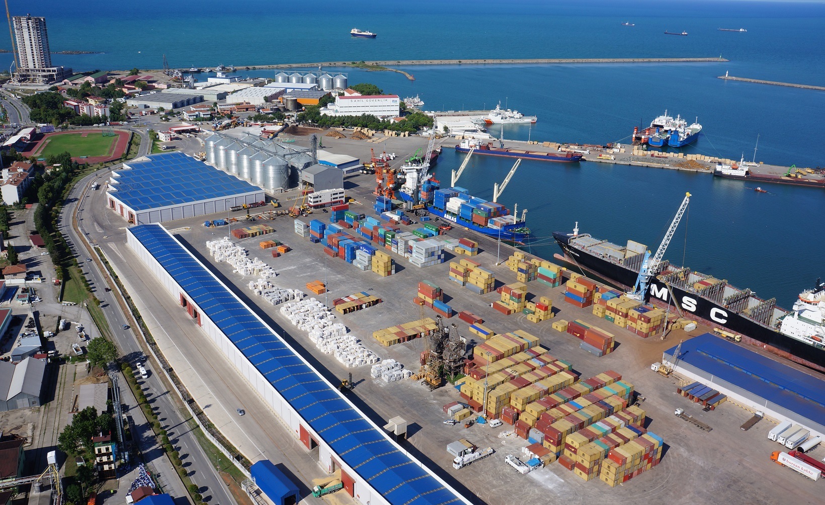 Samsun’a Samsunport ve Yeşilyurt dopingi