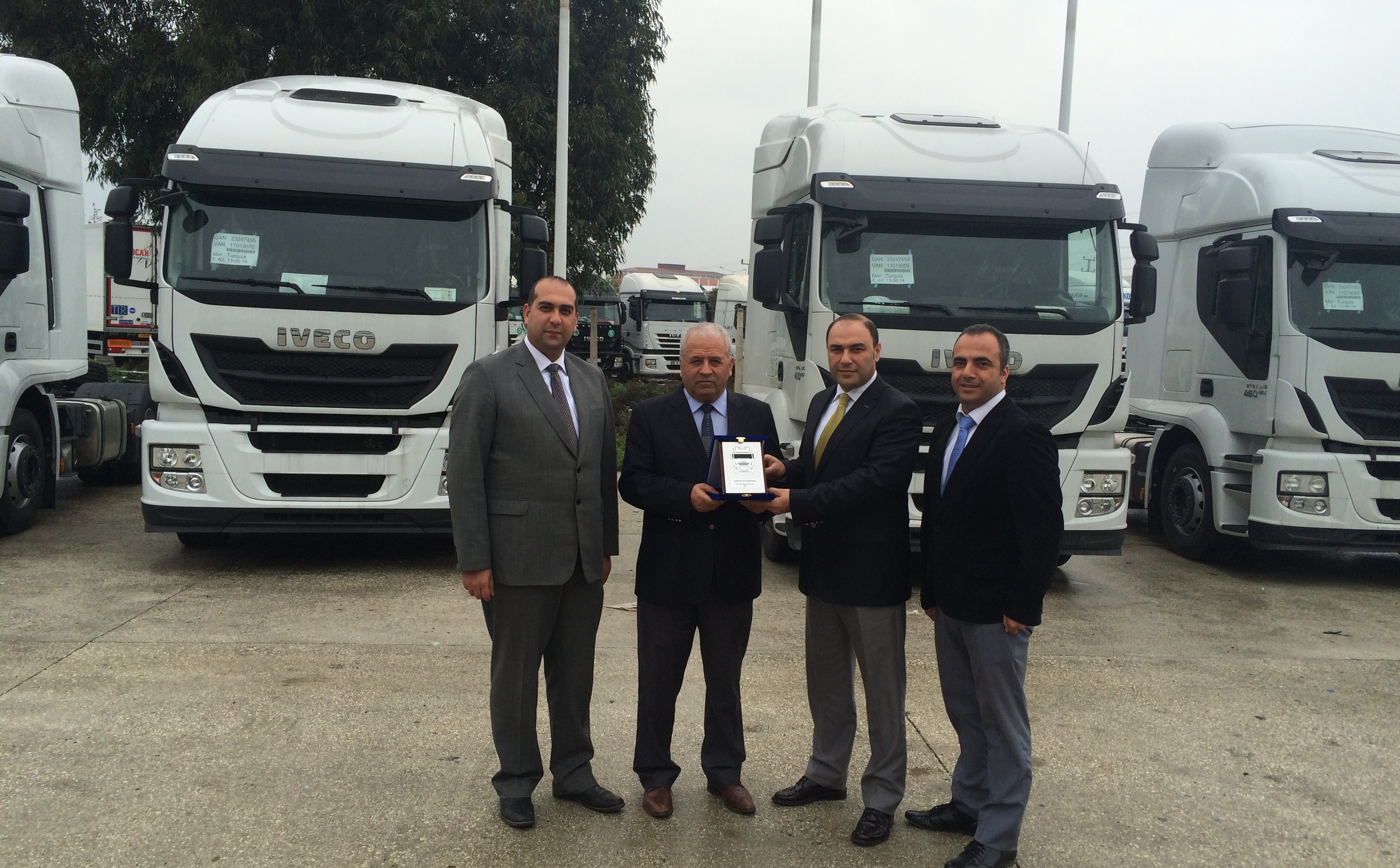 Sağtaş’ın tercihi IVECO