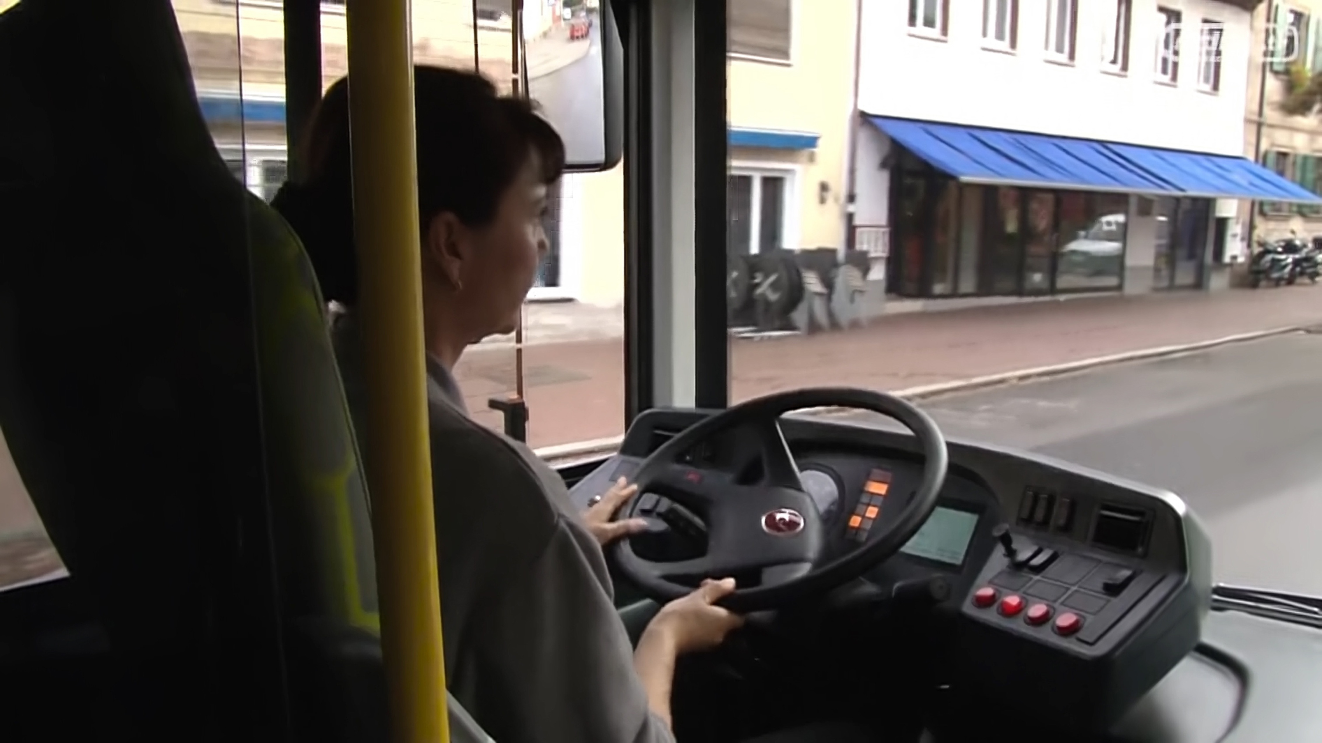 Bozankaya'nın E-Bus'ü Almanya'da test ediliyor