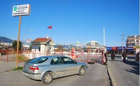 “Bu otogarın yarısı benim”