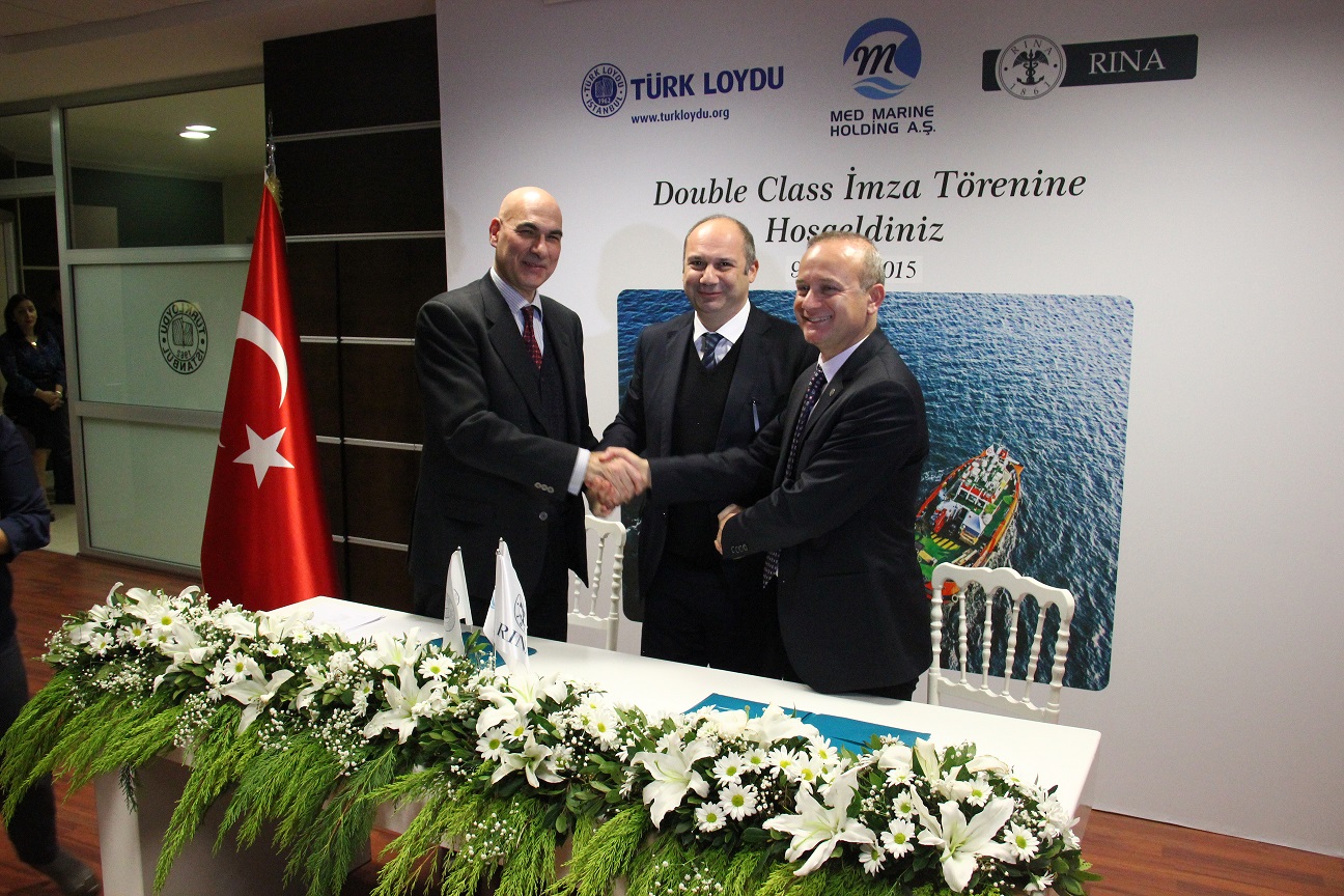 Türk Loydu ve Rina işbirliği