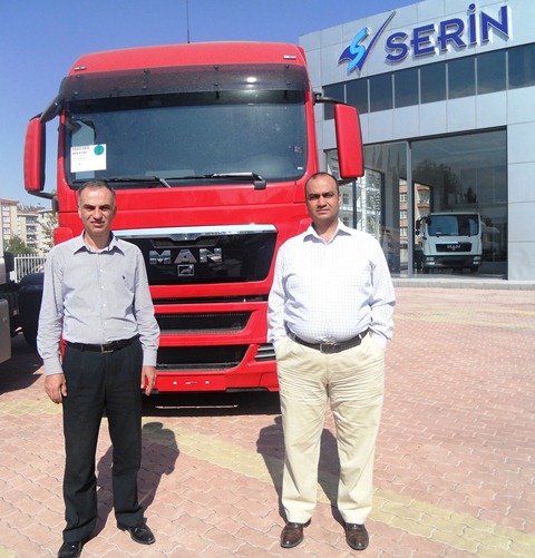 Serin MAN da direksiyonun başına Mahir Kasapoğlu geçti