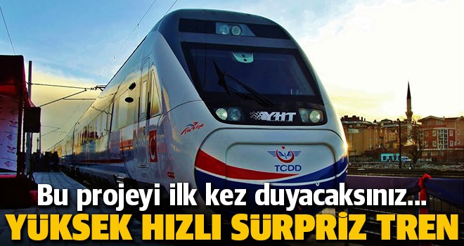 “Köprüden YHT geçecek”