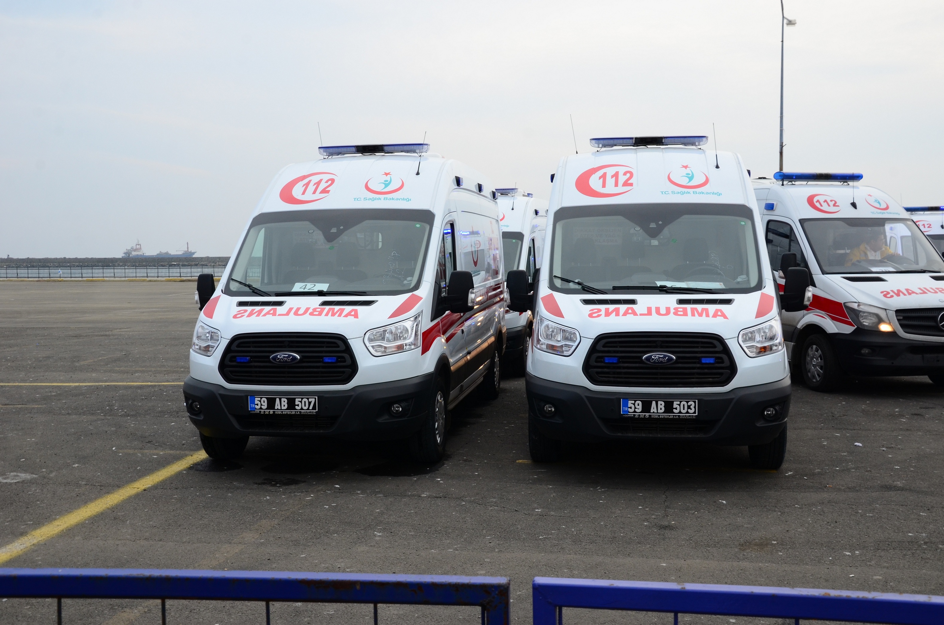 Otokoç’tan Sağlık Bakanlığı’na 550 ambulans