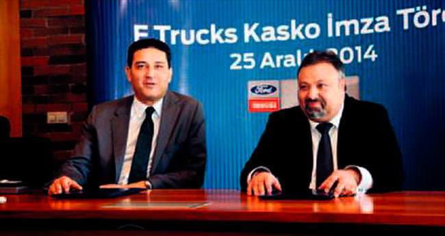 Ford Trucks’tan ağır ticarilere kapsamlı kasko hizmeti