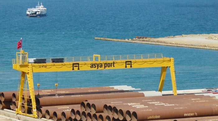 Asyaport Limanı bu yıl hizmete girecek