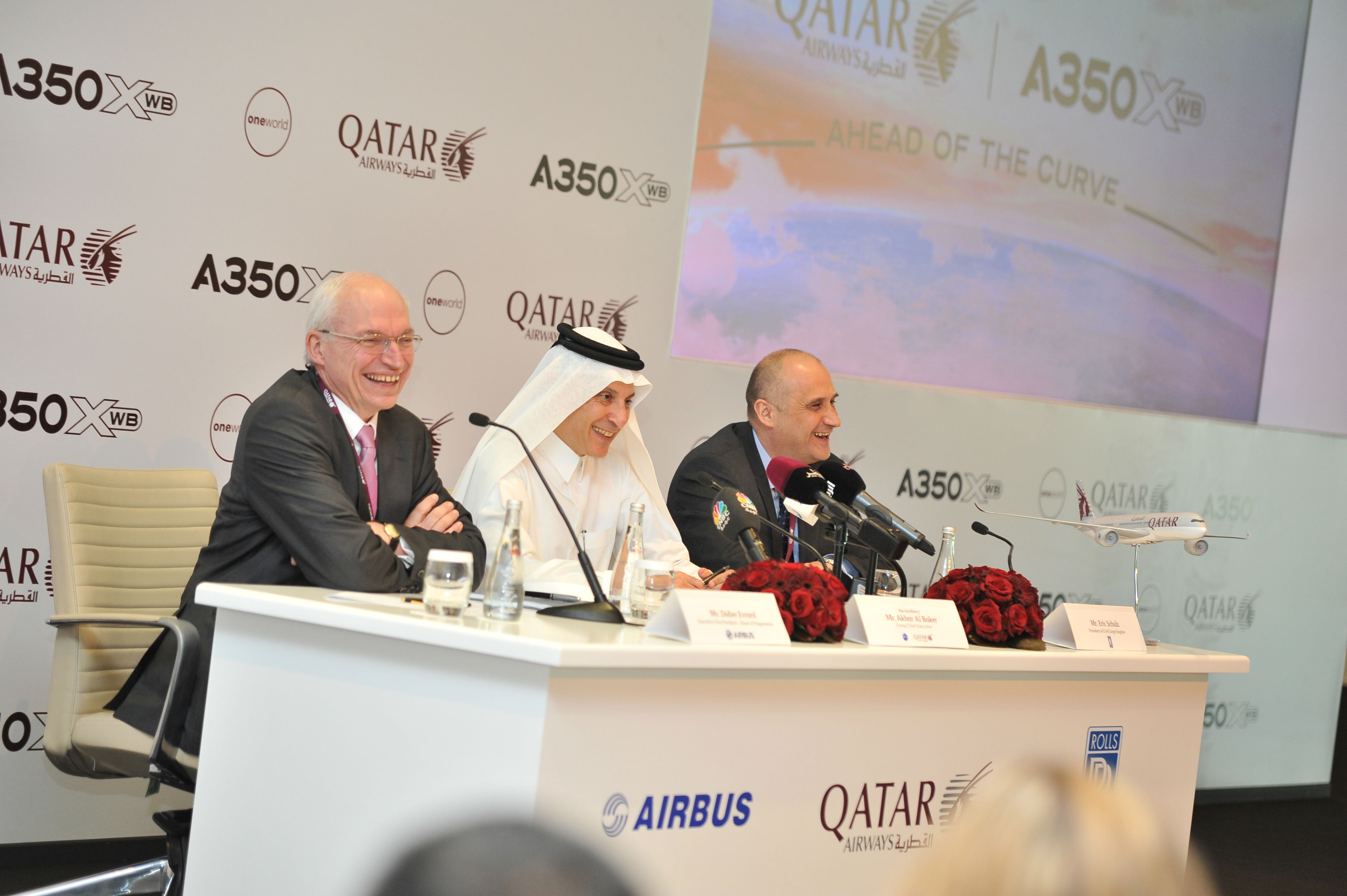 Qatar Airways ilk A350 XWB’ye kavuştu
