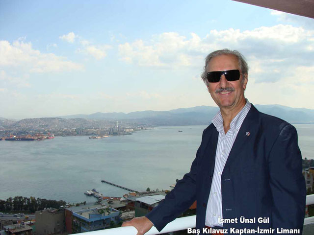 Baş Kılavuz Kaptan İsmet Ünal Gül vefat etti