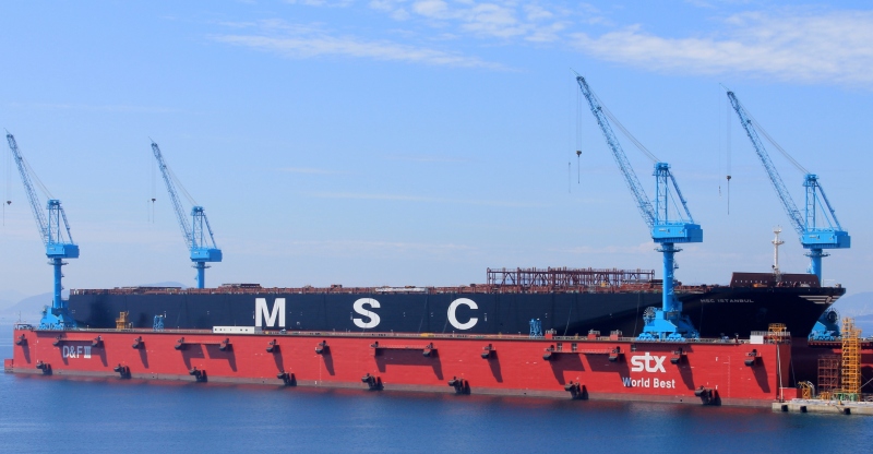 MSC’nin 'İSTANBUL'u Uzakdoğu hattında çalışacak