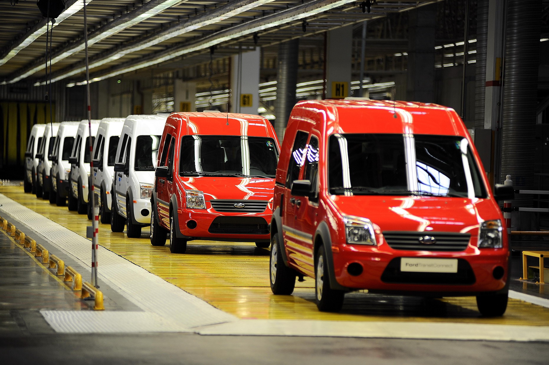Ford, "Global Cargo Modüler Kabin Ön Anlaşması" imzaladı