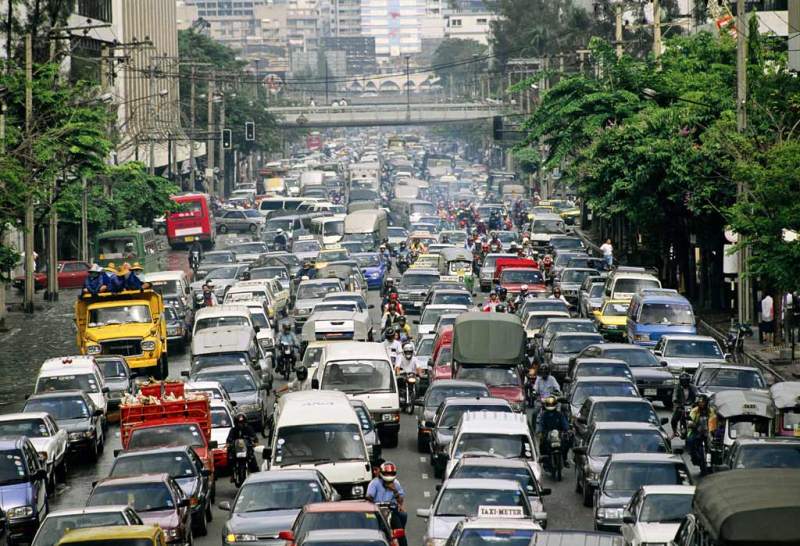 Trafiğe çıkan araç sayısı geriledi