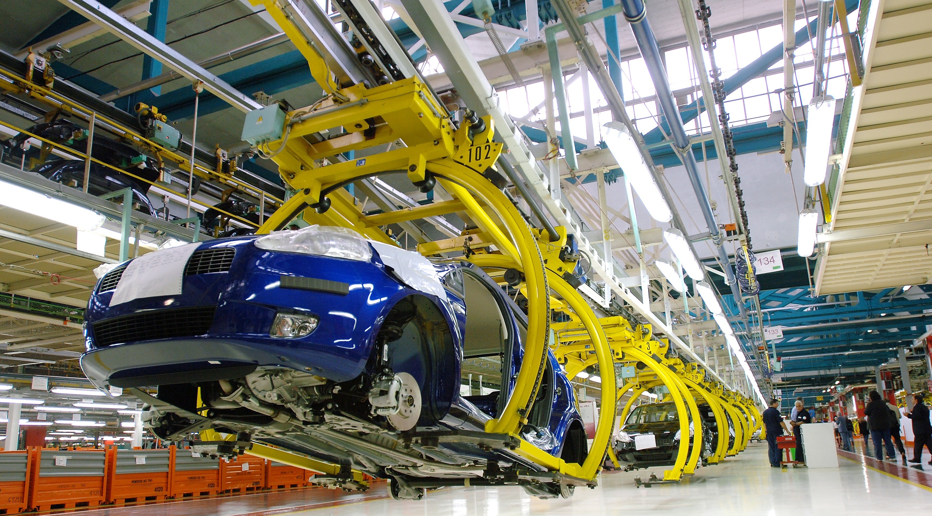 Otomotiv ihracatı ocak ayında % 9 arttı